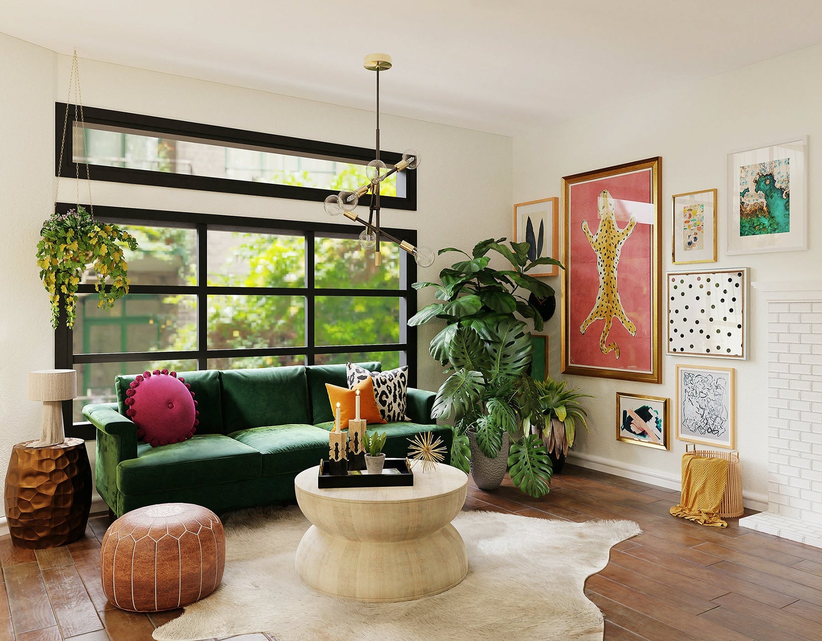 low-light houseplants