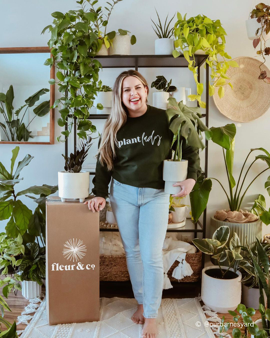 plant lady home stying expert